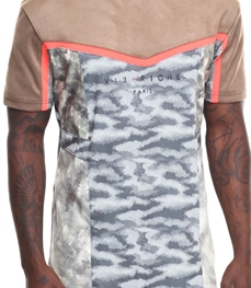 市场上装-T恤-时尚男装t恤