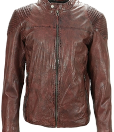 市场上装-皮衣-时尚男装皮衣