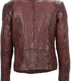 市场上装-皮衣-时尚男装皮衣