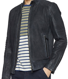 市场上装-皮衣-时尚男装皮衣