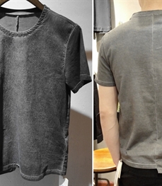 市场上装-T恤-时尚男装t恤