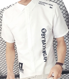 市场上装-衬衫-时尚男装衬衫