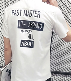 市场上装-衬衫-时尚男装衬衫