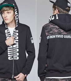 市场上装-卫衣-时尚男装卫衣