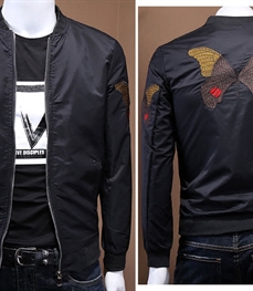 市场上装-夹克-时尚男装夹克