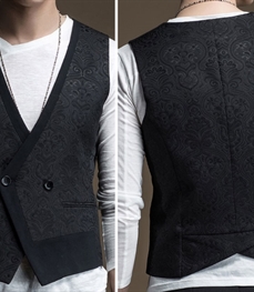 市场上装-马夹-时尚男装马甲