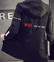 市场上装-中长外套-时尚男装中长外套