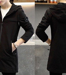 市场上装-中长外套-时尚男装中长外套