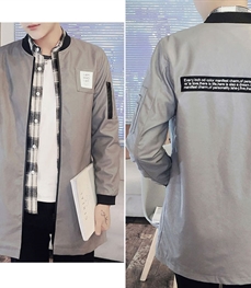 市场上装-皮衣-时尚男装皮衣