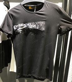 市场上装-T恤-（实拍）时尚男装t恤