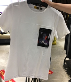 市场上装-T恤-（实拍）时尚男装t恤