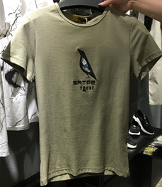 市场上装-T恤-（实拍）时尚男装t恤