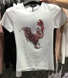 市场上装-T恤-（实拍）时尚男装t恤