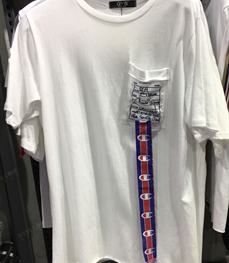 市场上装-T恤-（实拍）时尚男装t恤