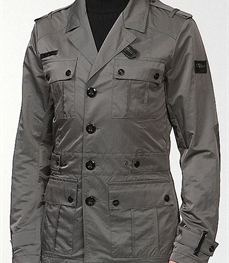 市场上装-中长外套-休闲商务派克