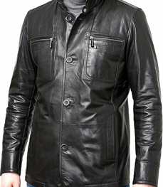 市场上装-皮衣-休闲商务皮衣