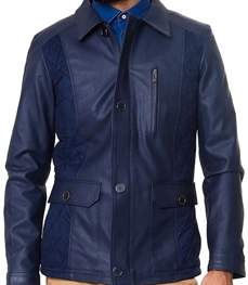 市场上装-皮衣-休闲商务皮衣