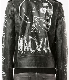 市场上装-皮衣-休闲男装皮衣