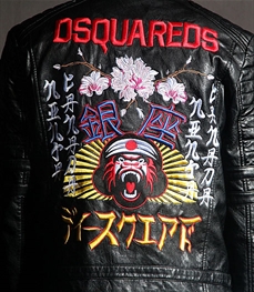 市场上装-皮衣-休闲男装皮衣