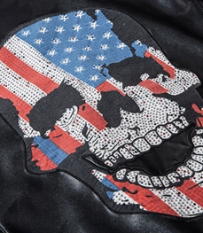 市场上装-皮衣-休闲男装皮衣