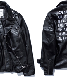 市场上装-皮衣-休闲男装皮衣