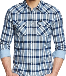 市场上装-衬衫-时尚男装衬衫