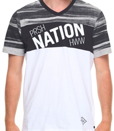 市场上装-T恤-时尚男装t恤