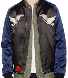 市场上装-夹克-时尚男装夹克