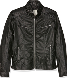 市场上装-皮衣-时尚男装皮衣