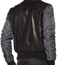 市场上装-皮衣-时尚男装皮衣