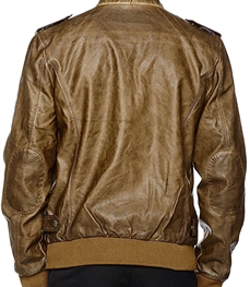 市场上装-皮衣-时尚男装皮衣