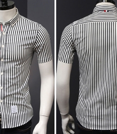 市场上装-衬衫-时尚男装衬衫