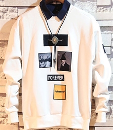 市场上装-卫衣-时尚男装卫衣