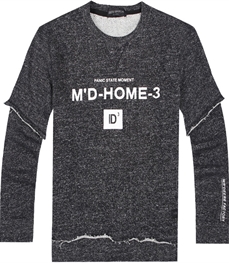 市场上装-卫衣-时尚男装卫衣