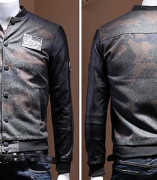 市场上装-夹克-时尚男装夹克