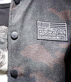 市场上装-夹克-时尚男装夹克