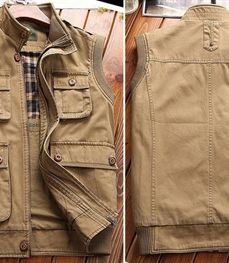 市场上装-马夹-时尚男装马甲