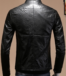 市场上装-皮衣-时尚男装皮衣