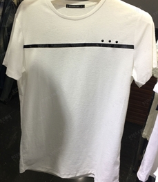 市场上装-T恤-（实拍）时尚男装t恤