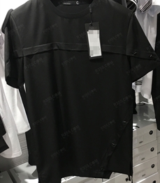 市场上装-T恤-（实拍）时尚男装t恤