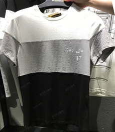 市场上装-T恤-（实拍）时尚男装t恤