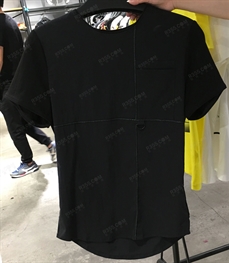 市场上装-T恤-（实拍）时尚男装t恤