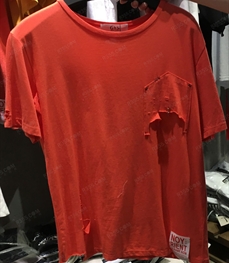 市场上装-T恤-（实拍）时尚男装t恤