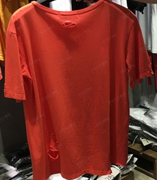 市场上装-T恤-（实拍）时尚男装t恤