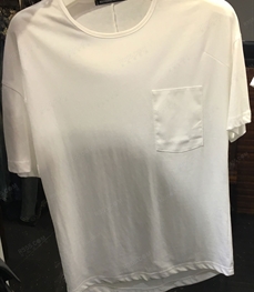 市场上装-T恤-（实拍）时尚男装t恤