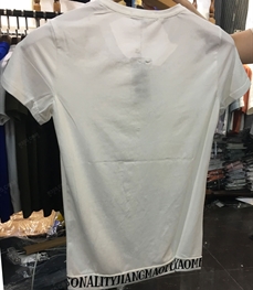 市场上装-T恤-（实拍）时尚男装t恤