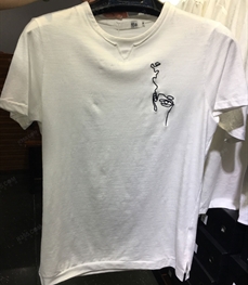 市场上装-T恤-（实拍）时尚男装t恤