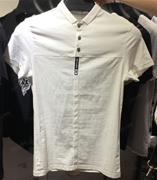 市场上装-T恤-（实拍）时尚男装t恤