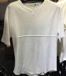 市场上装-T恤-（实拍）时尚男装t恤