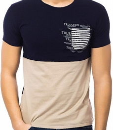 市场上装-T恤-时尚商务t恤